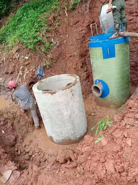 石景山区一体化污水提升泵